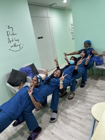 employee-in-millennium-care-dental-team-building