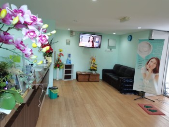 patient-waiting-area-of-millennium-care-dental-in-jelutong