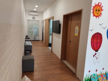 millennium-care-dental-waiting-area-simpang-ampat-branch