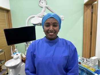 nurse-in-millennium-care-dental-in-blue